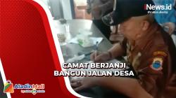 Heboh! Camat Tandatangan Surat Perjanjian Mundur jika Gagal Bangun Jalan Desa di Lebak