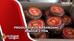 Jelang Imlek, Produsen Kue Keranjang Legendaris di Yogyakarta Banjir Pesanan