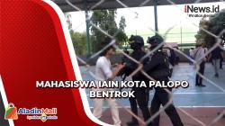 Mahasiswa IAIN Kota Palopo Bentrok terkait Pemilihan Presiden BEM