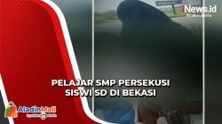 Sekelompok Pelajar SMP Persekusi Siswi SD di Bekasi karena Masalah Asmara