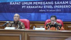 Krakatau Steel (KRAS) Ternyata Raih Pendapatan Rp10,33 Triliun di Kuartal I 2023