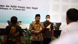 Gus Yasin : Isu SARA Dalam Pemilu 2024 di Jateng Harus Dihentikan