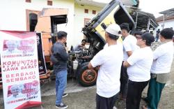 Sosialisasi Safety Driving di Kuningan, Komunitas Sopir Truk Jabar: Tertib Harus Jadi Budaya