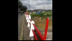  Puluhan Bendera dan Spanduk PDIP di Exit Tol Ungaran Dirusak Orang Tak Dikenal