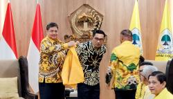 Kader Golkar KBB Sambut Ridwan Kamil, Optimistis Berdampak Positif di Pemilu 2024