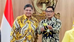 Resmi Gabung Partai Golkar, Ridwan Kamil Tegaskan Bukan Ambisi Politik Semata<