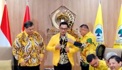 Golkar KBB Optimistis Ridwan Kamil Effect Bisa Dongkrak Dukungan Pemilih Milenial<