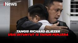 Tangis Eliezer Usai Dituntut 12 Tahun Penjara Kasus Pembunuhan Brigadir Yosua