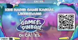 Kini Hadir Game Kasual Legendaris Games+ Pin Ball di Games+!