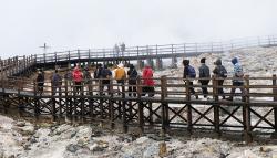 Status Level 2, Kawasan Dieng Aman Dikunjungi Wisatawan