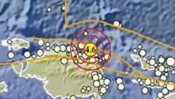 Pegunungan Arfak Papua Barat Diguncang Gempa Magnitudo 4,6