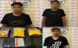 Edarkan Obat Terlarang Hexymer, 3 Pemuda Tasikmalaya Ditangkap Polisi di Indihiang<