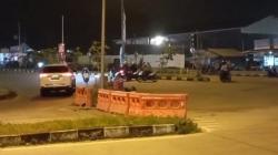 Mobil Dinkes Kabupaten Bandung Rusak Ditabrak Pembalap Liar di Gerbang Tol Soroja 