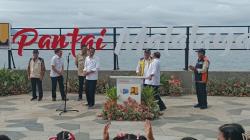 Presiden Ajak Masyarakat Jaga Kebersihan Pantai Malalayang