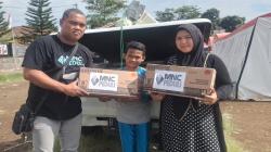 MNC Peduli Bantu Korban Gempa Cianjur meski Masa Tanggap Darurat Telah Lewat