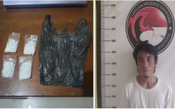 Pengedar Sabu di Karang Jaya Muratara Ditangkap Polisi yang Menyamar