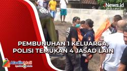 Sadis, Polisi Temukan 4 Jasad Lain saat Kembangkan Kasus Pembunuhan 1 Keluarga di Bekasi