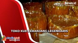 Mengunjungi Toko Kue Keranjang Legendaris di Tangerang yang Berdiri sejak 1962