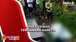 Nenek Tewas Tersambar Kereta di Probolinggo