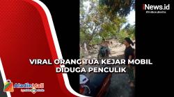 Viral Orang Tua Kejar Mobil di Palopo yang Diduga Penculik, Ternyata Anak Main di Sungai