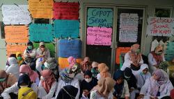 Nakes Mogok Kerja, Pelayanan Kesehatan di RSUD Kota Ternate Terhenti