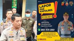 Tekan Angka Kriminalitas di Cimahi dan KBB, Lapor Pak Kapolres Reborn Diluncurkan<