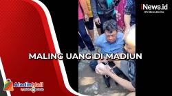 Modus Bertamu, Maling Uang Ditangkap Warga di Madiun