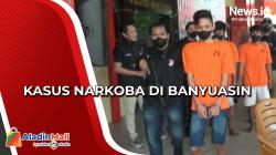 Bawa Sabu dan Ekstasi, Tiga Kurir Narkoba Ditangkap Polres Banyuasin<