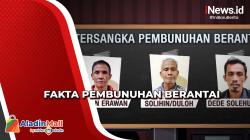 Menilik Fakta Pembunuhan Berantai di Cianjur dan Bekasi<