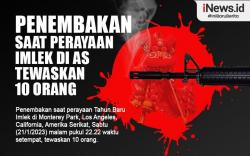 Infografis Penembakan Brutal saat Perayaan Imlek di Los Angeles, 10 Orang Tewas