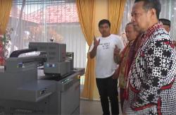 Siapkan Lulusan Siap Kerja, SMK N 1 Bantul Launching K-TUBA Digital Printing