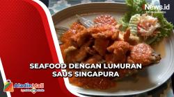Menggugah Selera, Aneka Seafood dengan Lumuran Saus Singapura di Bandung Barat<