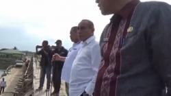 Jembatan Penghubung di Deliserdang Tak Kunjung Selesai, Edy Rahmayadi Tinjau ke Lokasi