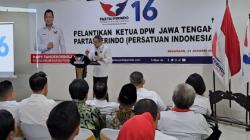 HT Nilai Ketua DPW Partai Perindo Jateng Wuryanto Sosok Berpengalaman dan Teruji