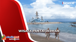 Menikmati Keindahan Pantai Jerman di Bali pada Libur Imlek