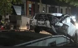 Motor Ditabrak dan Diseret Innova dari Belakang, Pasutri Tewas di Lokasi Kejadian 