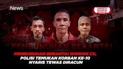 Polisi Buka Posko Laporan Korban Serial Killer Wowon Cs di Cianjur<