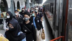 133.000 Tiket KA di Bandung Ludes Terjual, Puncak Mudik 25 April 2023<