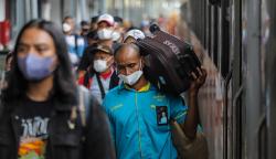 Sepanjang Lebaran, Perjalanan KA dari Bandung ke Jakarta Capai 52.036 Orang 
