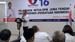 Resmi Jadi Ketua DPW Partai Perindo Jateng, Mayjen TNI (Purn) Wuryanto: Hati Saya Mantap Langsung Aksi