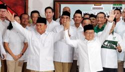 Semakin Solid, Prabowo-Cak Imin Resmikan Sekber Gerindra dan PKB