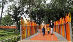Tebet Eco Park Alternatif Tempat Wisata pada Libur Imlek 2574