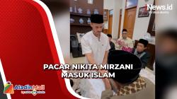 Antonio Dedola Pacar Nikita Mirzani Resmi Mualaf