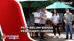 Gibran Nyatakan Siap Maju Cagub, Siapa Pengganti Wali Kota Solo?
