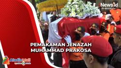 Prosesi Pemakaman Dubes RI untuk Italia Muhammad Prakosa di Bantul