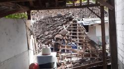 Miring Diterpa Angin Kencang Pekan Lalu, 2 Rumah di Paliyan Gunungkidul Akhirnya Roboh
