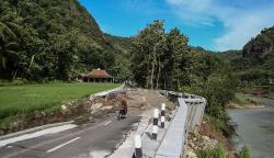 Jalan Penghubung Desa Wisata Sering Amblas, Pemkab Bantul Minta Bantuan Ahli Geologi