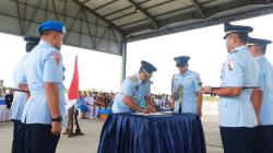 Kolonel Pnb Muhammad Mujib Jabat Danlanud Sam Ratulangi