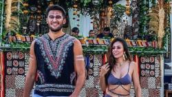 9 Potret Artis Usia 40-an Liburan Ke Bali, Wulan Guritno dan Sabda Ahessa Pamer Kemesraan