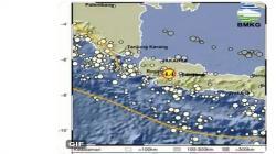 Getaran Gempa Bumi M4,4 di Cianjur Terasa sampai Sukabumi